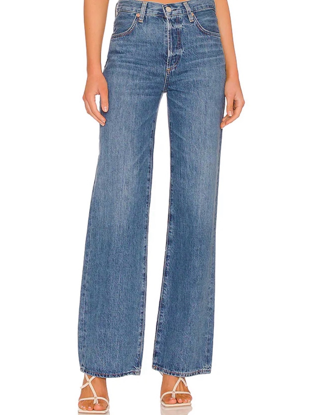 Citizens of Humanity — Annina Wide Leg Pocket Trousers — Size 28